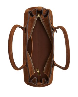 Empire Suede Carryall Bag 34