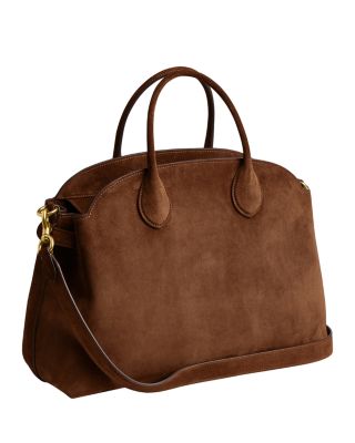 Soft Empire Suede Carryall Bag 40
