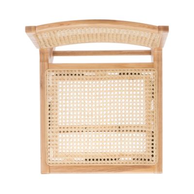 Hattie French Cane Dining Chairs, Set of 2