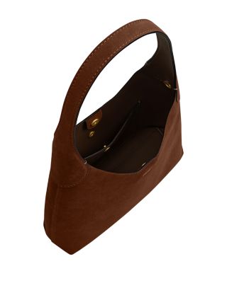 Brooklyn 28 Suede Shoulder Bag