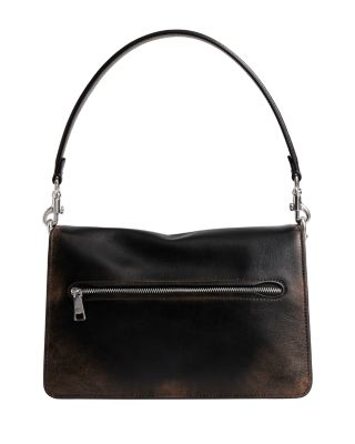 Chain Tabby Shoulder Bag In Loved Leather