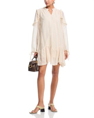 Poetry In Bloom Mini Dress