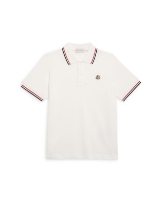 Boys' Maniche Ribbed Polo Shirt - Big Kid