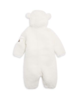 Unisex Tutina Faux Fur Hooded Coverall - Baby