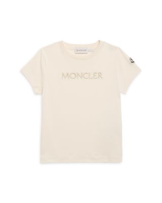 Unisex Embroidered Logo Short Sleeve Tee -  Little Kid