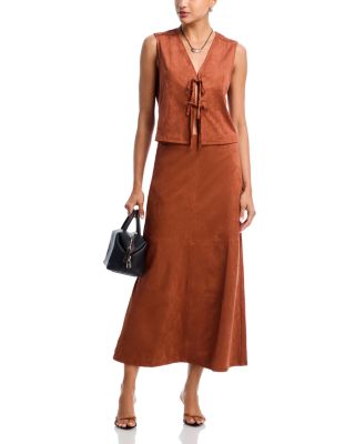 Lost and Wander - Regal Poise Vest & Regal Poise Maxi Skirt