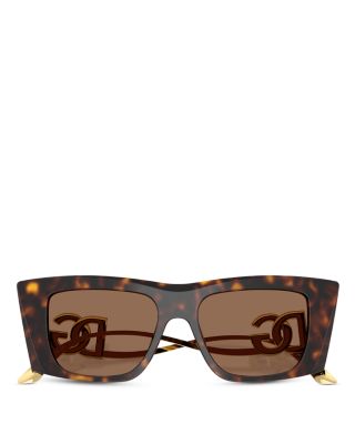 Women's DG4510 Cat Eye Sunglasses, 51mm