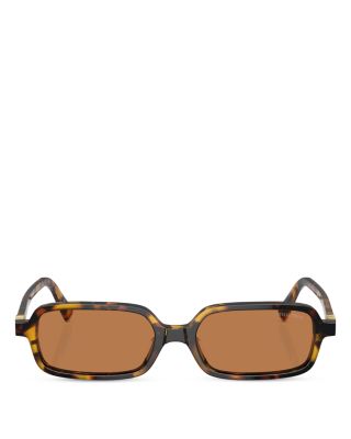 Rectangle Sunglasses, 51mm