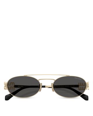 Oval Sunglasses, 53mm