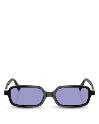 Regard Rectangle Sunglasses, 52mm