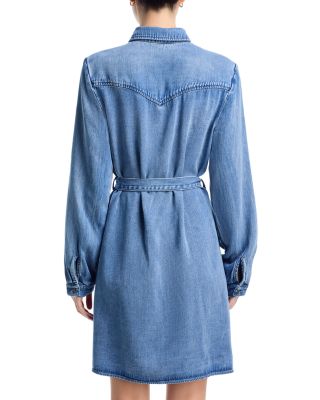 Belted Shirtdress
