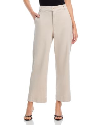 Saige Wide Leg Crop Pants