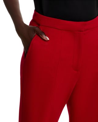 High Rise Ponte Pants