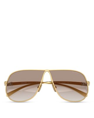 Aviator Sunglasses, 66mm