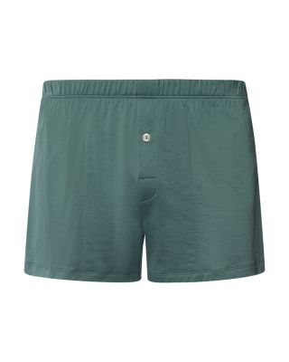 Cotton Sporty Button Fly Boxers