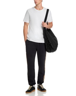 Regular Fit Signature Check Stripe Sweatpants