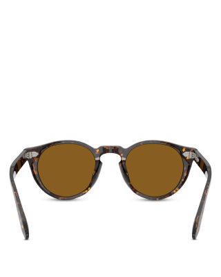 Round Sunglasses, 48mm