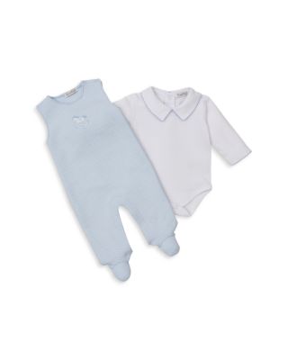 Boys' Shirt & Jacquard Overalls Set - Baby