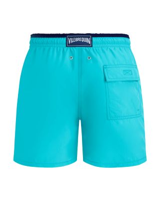 Solid Tortoise 6" Swim Shorts 
