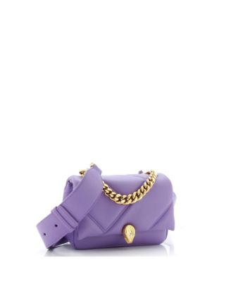  Serpenti Cabochon Messenger Bag Diagonal Quilted Leather