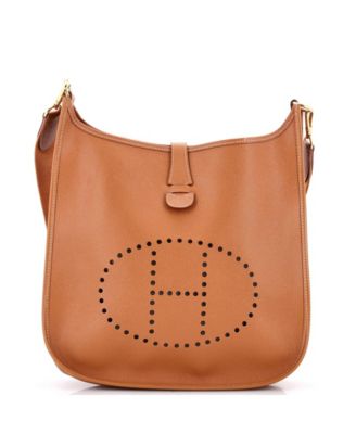 Pre-Owned HERMÈS - GM Evelyne Bag Gen I Courchevel