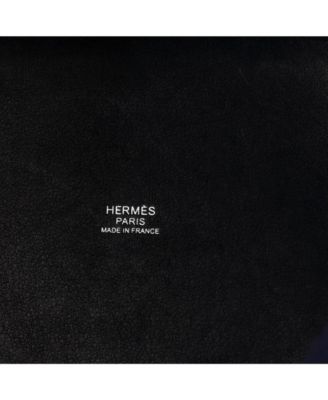 PM Picotin Lock Bag Felt with Leather