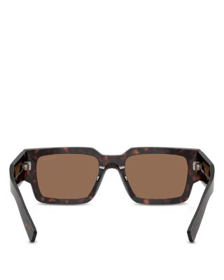Rectangle Sunglasses, 54mm