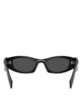 Oval Sunglasses, 52mm