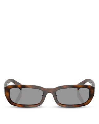 Rectangle Sunglasses, 55mm