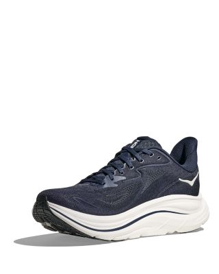 Men&#39;s Clifton 10 Sneakers in Navy White
