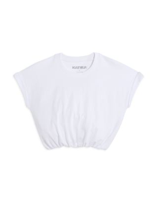 Girls' Tween Jojo Cropped Bubble Tee - Big Kid