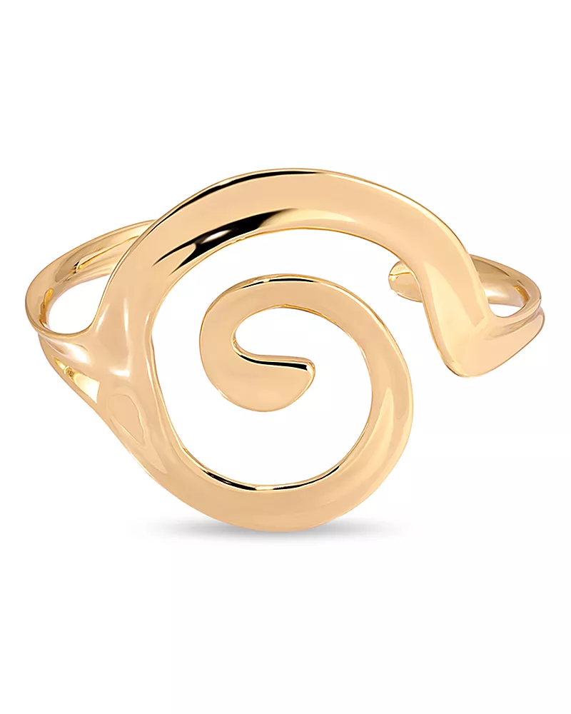 Ettika Aura Swirl Cuff Bracelet