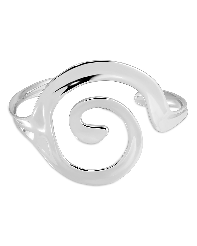 Ettika Aura Swirl Cuff Bracelet · OS