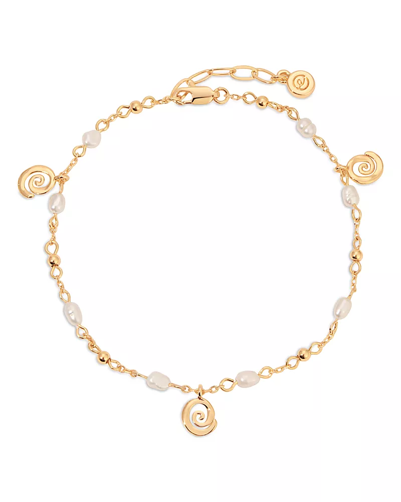 Ettika Aura Swirl Anklet