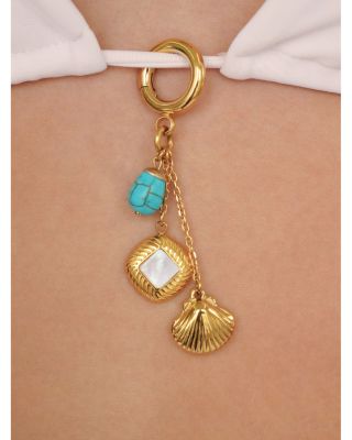 Golden Shore Bikini Charm