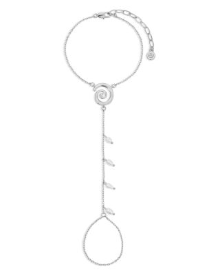 Aura Cultured Freshwater Pearl Hand Chain