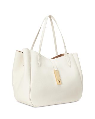 Polo ID Leather Large Tote