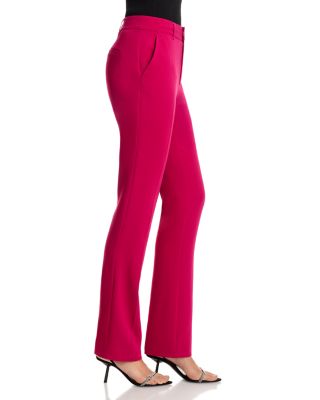 Khloe Ruched-Cuff Blazer &amp; Kerry Slim Straight Leg Pants