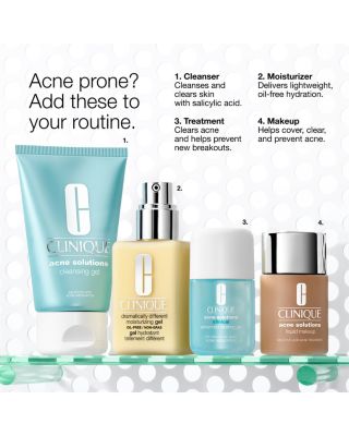 Acne Solutions Clinical Advanced Clearing Gel 0.34 oz.