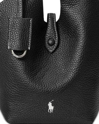Polo Play Leather Small Tote & Crossbody