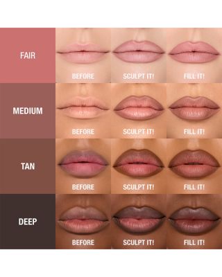 Super Nudes Lip Cheat Contour Duo Lip Liner
