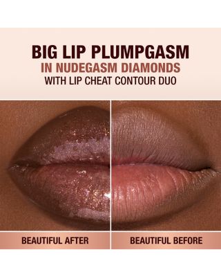  Big Lip Plumpgasm Plumping Lip Gloss 0.18 oz.
