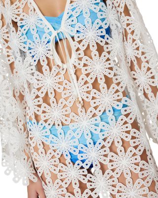 Viara Lace Cover Up
