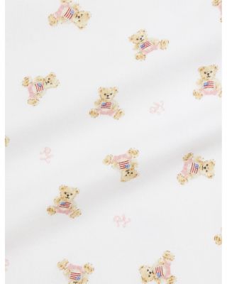  Polo Bear Cotton Bodysuit - Baby, Pack of 2