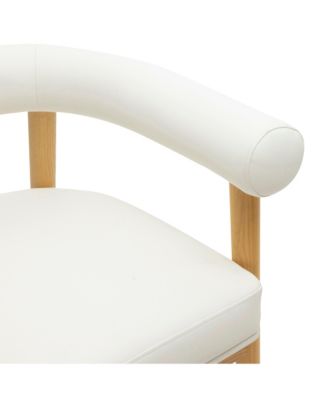 Spara Faux Leather Counter Stool