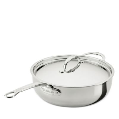 ProBond&amp;reg; Luxe 5-Quart Professional Clad Stainless Steel Essential Pan with Lid