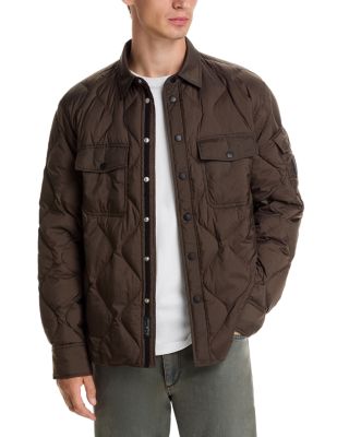 Dane Quilted Down Jacket