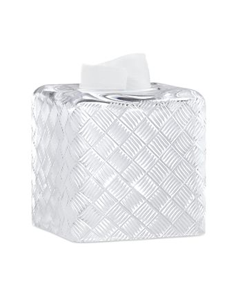 Basketweave Tissue Cover
