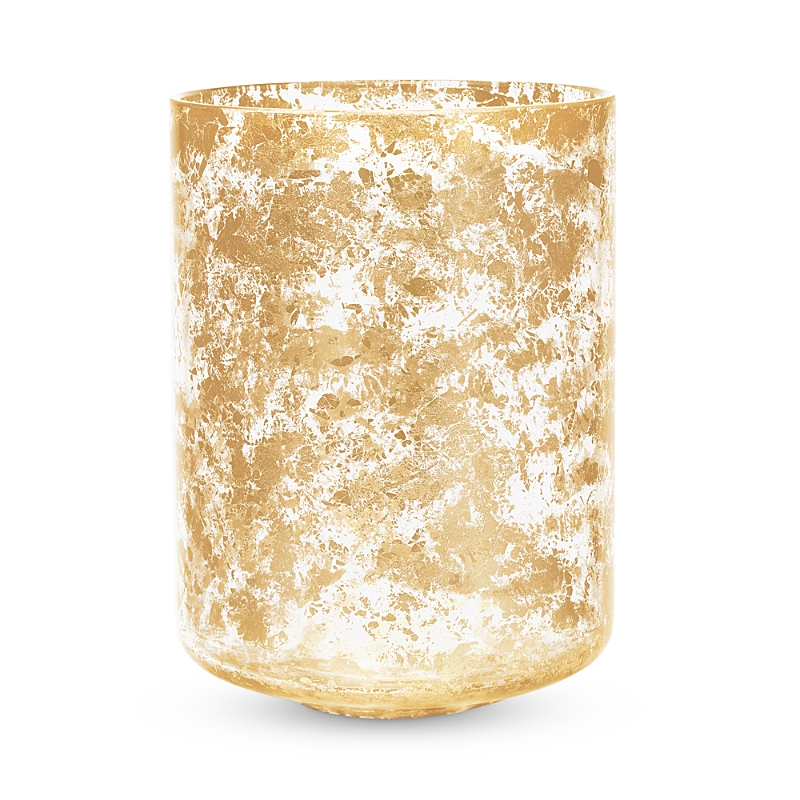 Labrazel Lydia Waste Basket In Gold