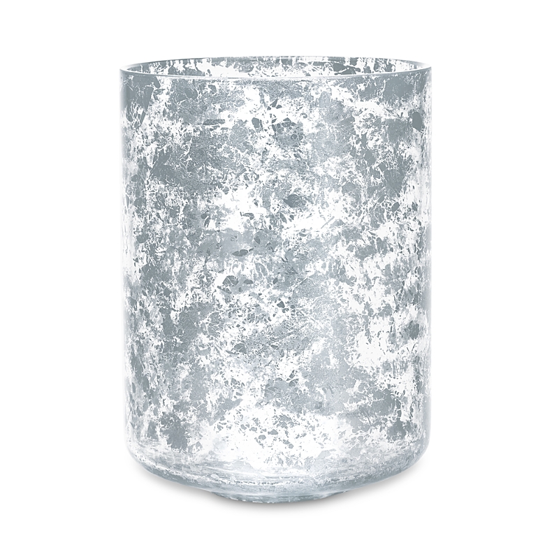 Labrazel Lydia Waste Basket In Silver